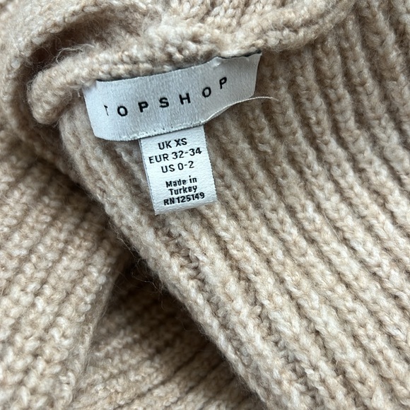 Topshop Long Cardigan - Picture 4 of 4